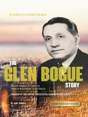 cover image of The Glen Bogue Story